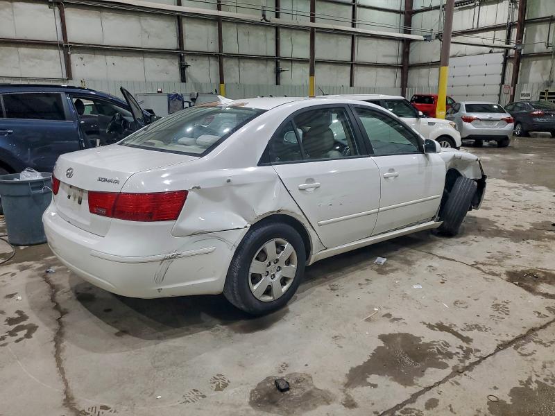 Photo 3 from auction – 2009 HYUNDAI SONATA GLS with VIN 5NPET46C69H511704