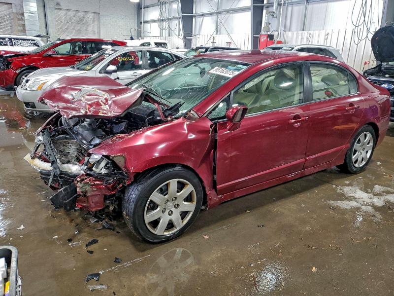 HONDA CIVIC 2008 with VIN 1HGFA16508L059853 - Photo from auction