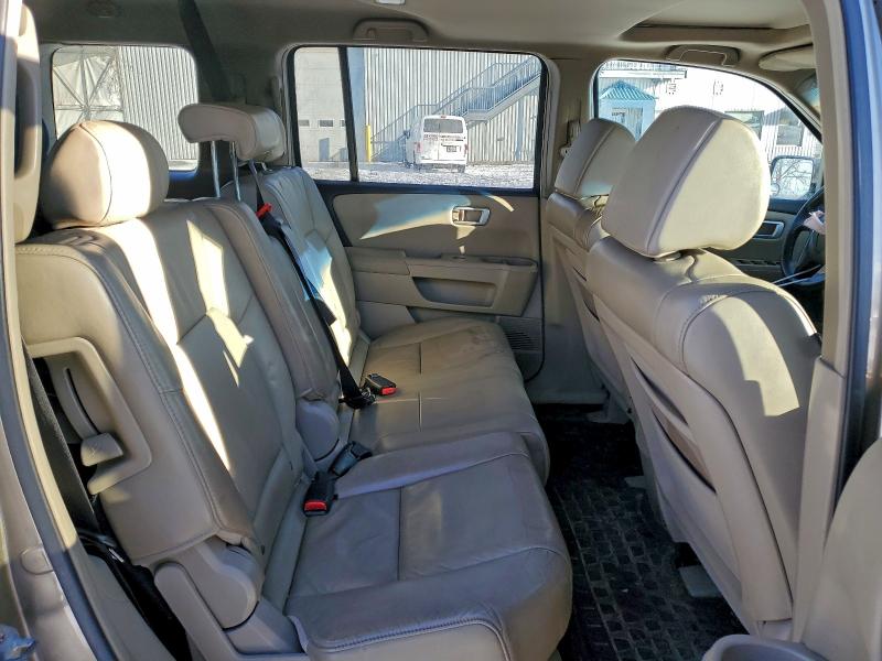 Photo 10 from auction – 2009 HONDA PILOT EXL with VIN 5FNYF48579B501281