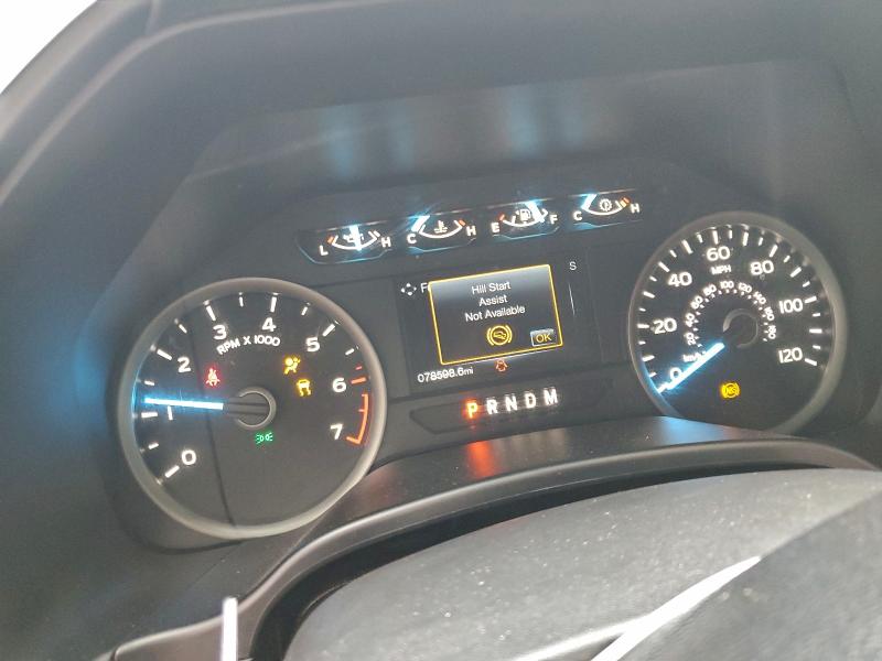 Photo 9 from auction – 2018 FORD F150 SUPER with VIN 1FTEW1E56JFD29038