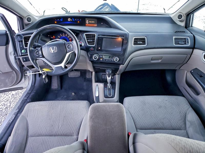 Photo 8 from auction – 2014 HONDA CIVIC EX with VIN 19XFB2F86EE259877