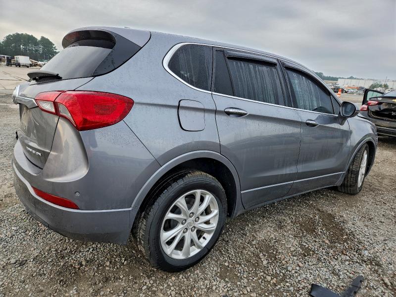 Photo 3 from auction – 2020 BUICK ENVISION with VIN LRBFXBSA5LD167120