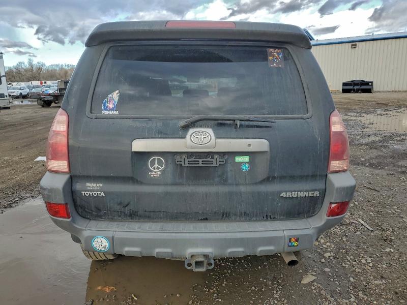 Photo 6 from auction – 2003 TOYOTA 4RUNNER SR with VIN JTEBU14R930008979