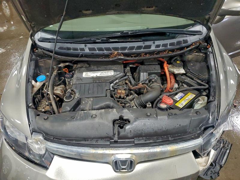 Photo 11 from auction – 2007 HONDA CIVIC HYBR with VIN JHMFA362X7S008654