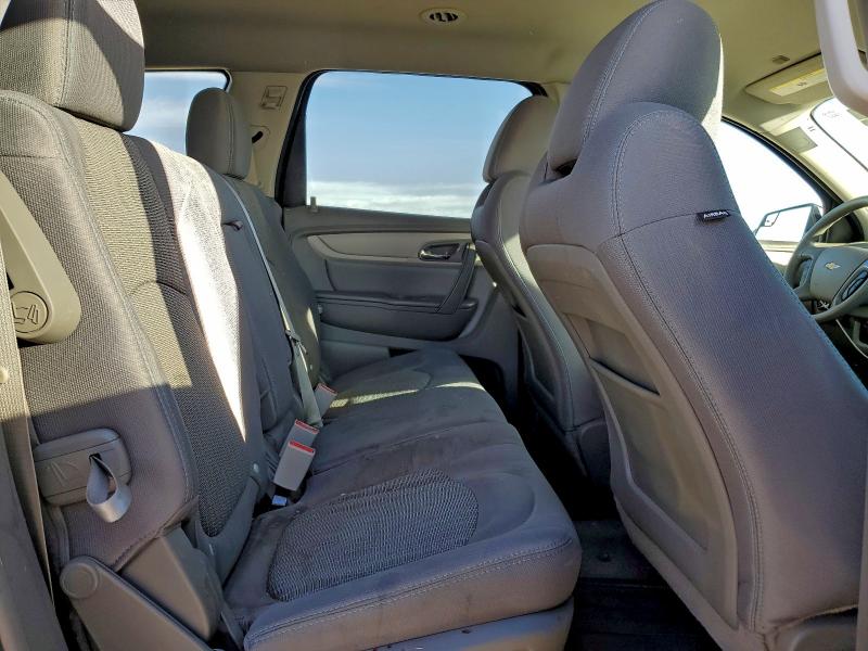 Photo 11 from auction – 2014 CHEVROLET TRAVERSE L with VIN 1GNKRFED5EJ172126