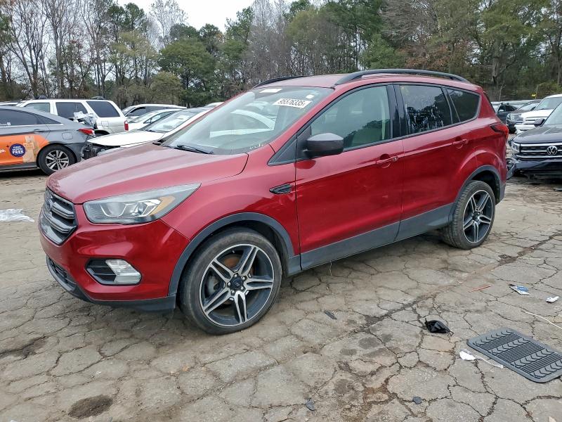 FORD ESCAPE SEL 2019 with VIN 1FMCU0HD7KUB45620 - Photo from auction