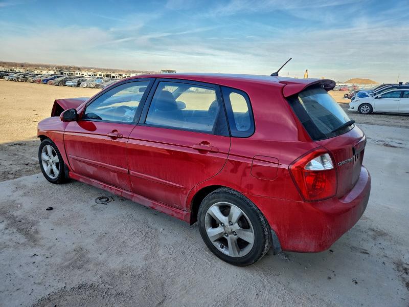 Photo 2 from auction – 2009 KIA SPECTRA SX with VIN KNAFE241195023231