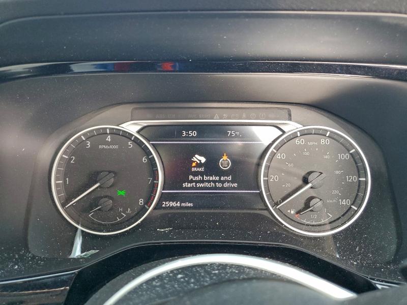 Photo 9 from auction – 2023 NISSAN PATHFINDER with VIN 5N1DR3CB0PC206347