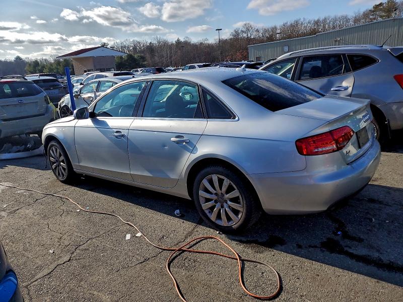 Photo 2 from auction – 2011 AUDI A4 PREMIUM with VIN WAUFFAFL6BN012561