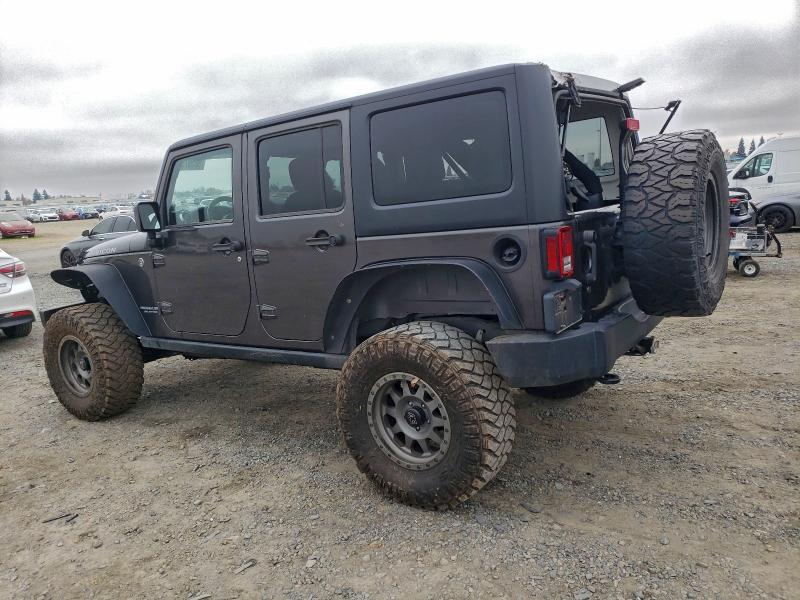 Photo 2 from auction – 2014 JEEP WRANGLER U with VIN 1C4HJWFGXEL223434