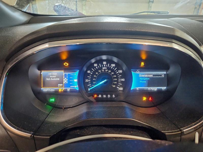 Photo 9 from auction – 2021 FORD EDGE TITAN with VIN 2FMPK4K98MBA41116