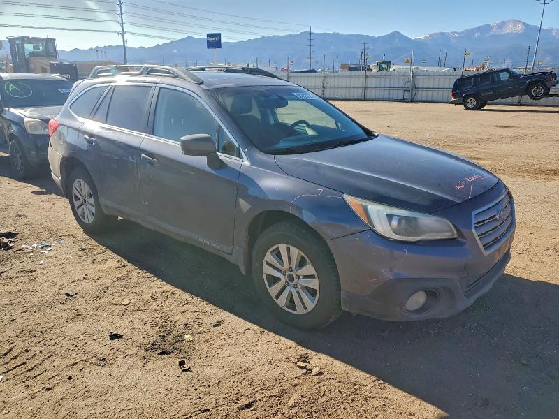 Photo 4 from auction – 2015 SUBARU OUTBACK 2. with VIN 4S4BSBECXF3253105