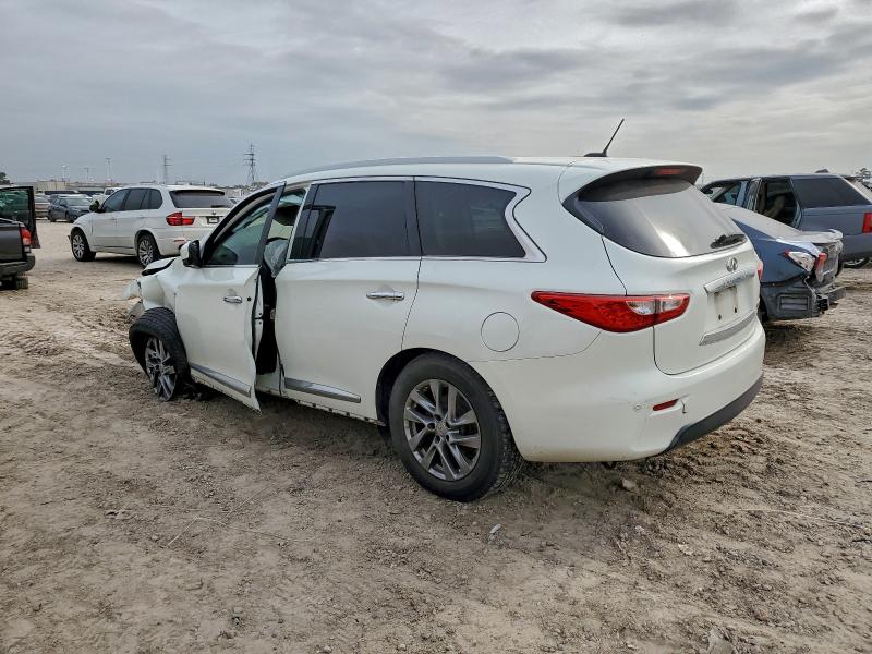 Photo 2 from auction – 2015 INFINITI QX60 with VIN 5N1AL0MN6FC507280