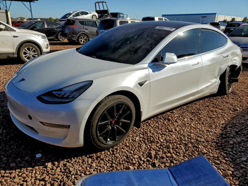TESLA MODEL 3 2020 with VIN 5YJ3E1EB1LF806692 - Photo from auction