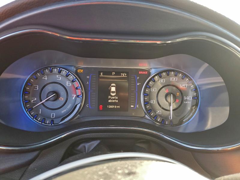 Photo 9 from auction – 2015 CHRYSLER 200 S with VIN 1C3CCCBB7FN724109