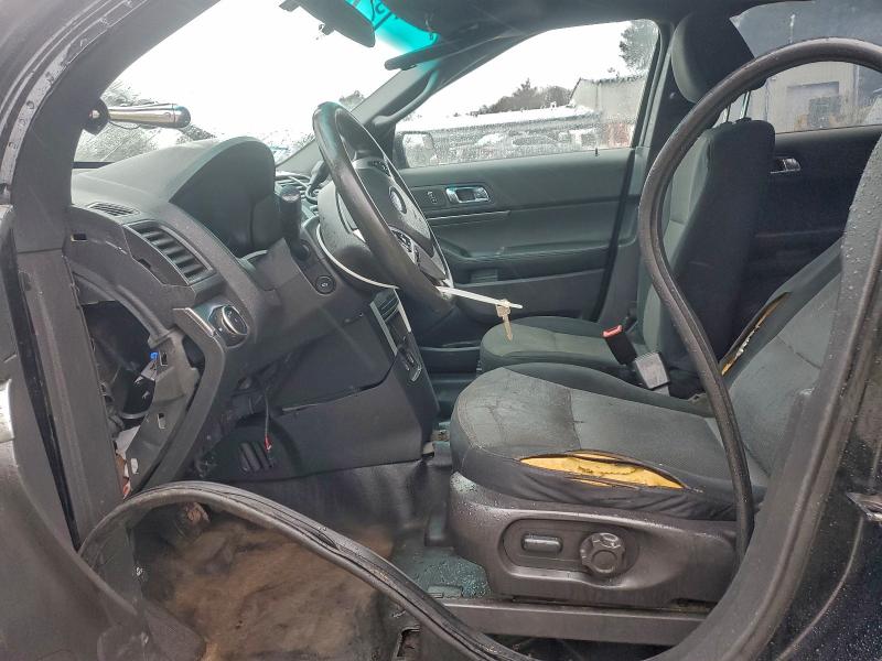 Photo 7 from auction – 2014 FORD EXPLORER P with VIN 1FM5K8AR2EGA70928