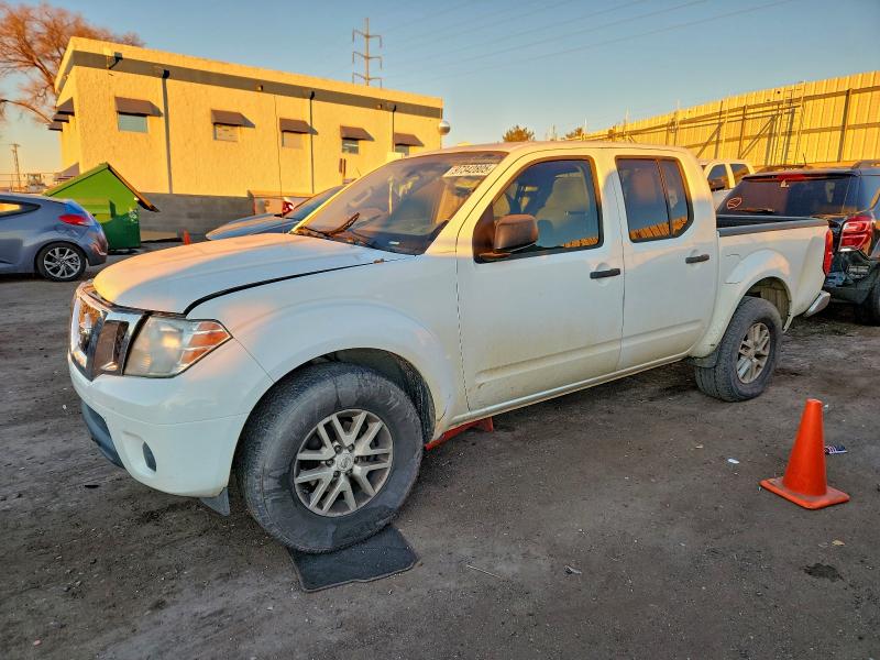 NISSAN FRONTIER S 2016 مع رقم تعريف المركبة 1N6AD0ER2GN741163 - صورة من المزاد