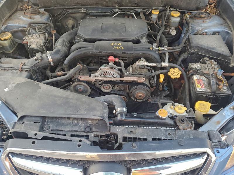 Photo 11 from auction – 2011 SUBARU LEGACY 2.5 with VIN 4S3BMAA63B1233955