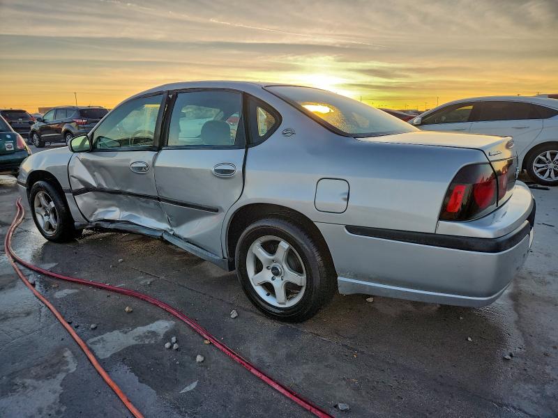 Photo 2 from auction – 2004 CHEVROLET IMPALA with VIN 2G1WF52E149327008