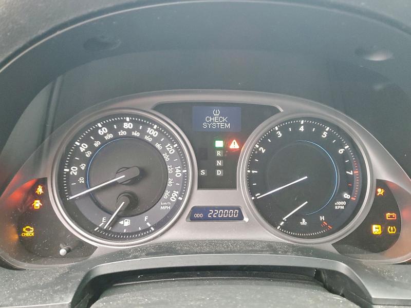 Photo 9 from auction – 2007 LEXUS IS 250 with VIN JTHCK262575013897