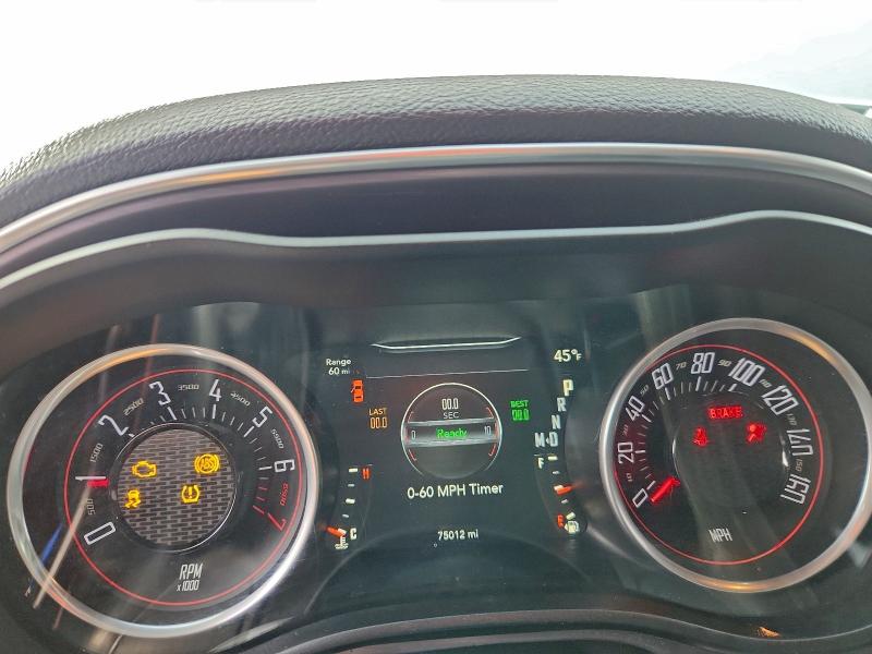 Photo 9 from auction – 2016 DODGE CHALLENGER with VIN 2C3CDZAG3GH240171