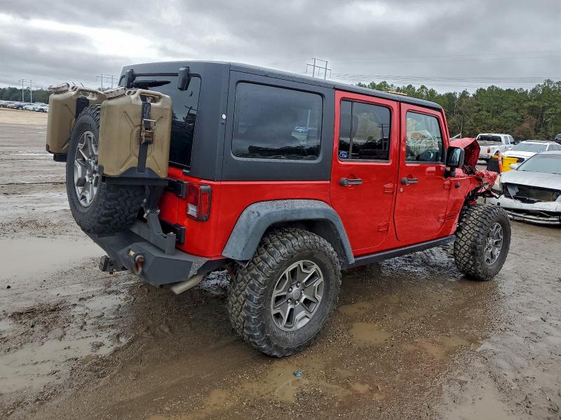 Photo 3 from auction – 2015 JEEP WRANGLER U with VIN 1C4BJWFG6FL626527