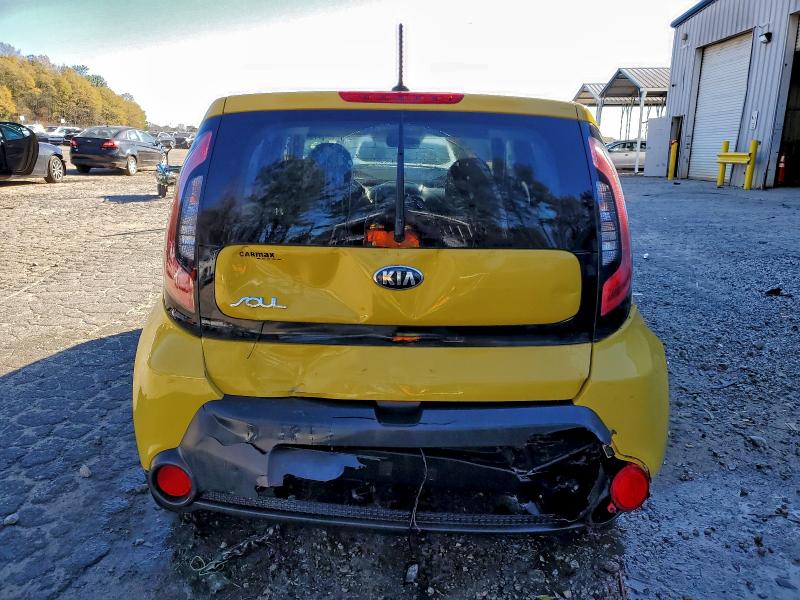 Photo 6 from auction – 2014 KIA SOUL + with VIN KNDJP3A5XE7080837