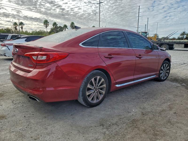Photo 3 from auction – 2015 HYUNDAI SONATA SPO with VIN 5NPE34AF8FH046288