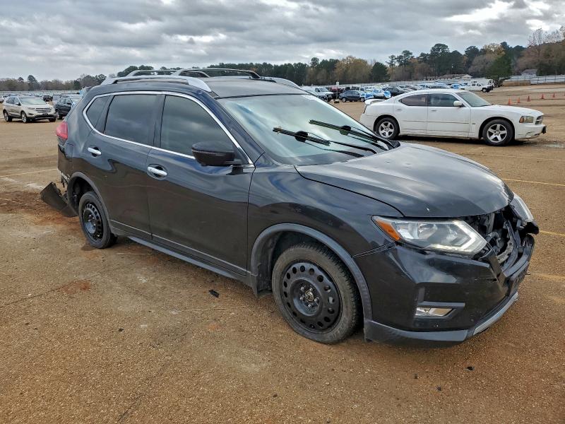 Photo 4 from auction – 2017 NISSAN ROGUE S with VIN KNMAT2MT6HP555307