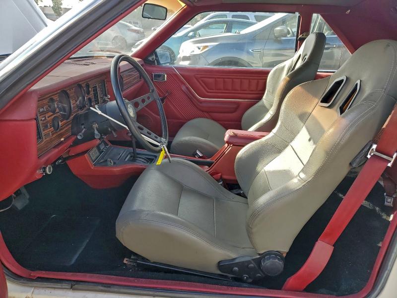 Photo 7 from auction – 1981 FORD MUSTANG with VIN 1FABP15B0BR112998