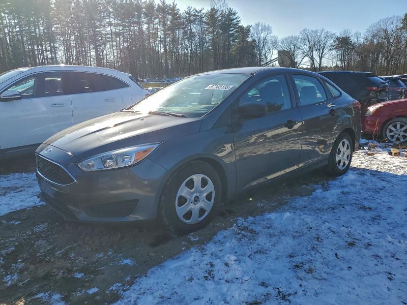 FORD FOCUS S 2018 with VIN 1FADP3E20JL225758 - Photo from auction