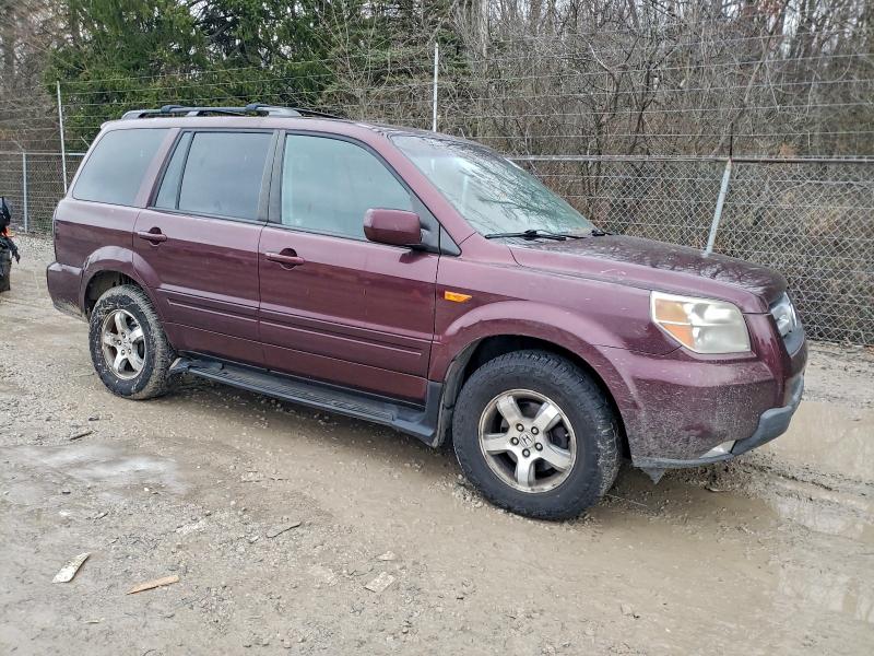 Photo 4 from auction – 2008 HONDA PILOT EXL with VIN 5FNYF18518B026675