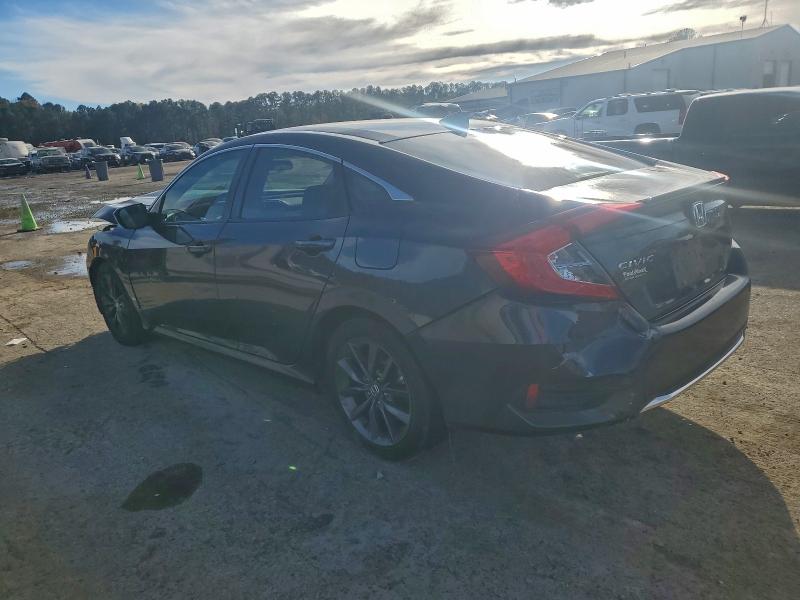 Photo 2 from auction – 2021 HONDA CIVIC with VIN 19XFC1F34ME005076
