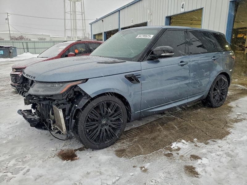 Photo 1 from auction – 2019 LAND ROVER RANGE ROVE with VIN SALWR2RE7KA831527
