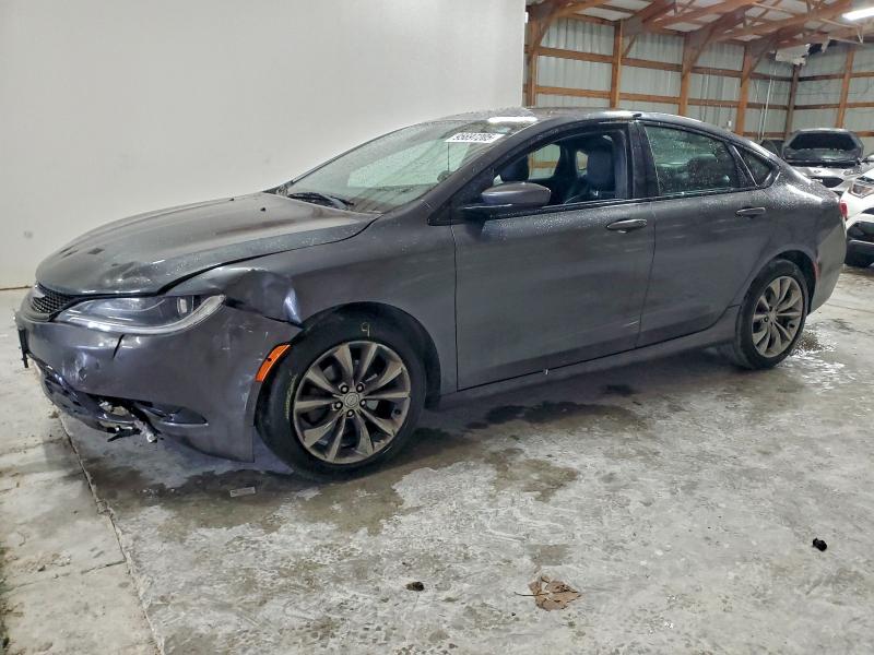 CHRYSLER 200 S 2015 with VIN 1C3CCCBB6FN622140 - Photo from auction