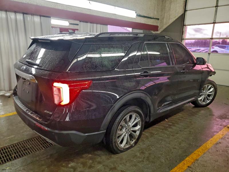 Photo 3 from auction – 2022 FORD EXPLORER with VIN 1FMSK8DHXNGC05370