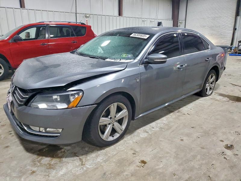 Photo 1 from auction – 2015 VOLKSWAGEN PASSAT S with VIN 1VWAT7A38FC104754