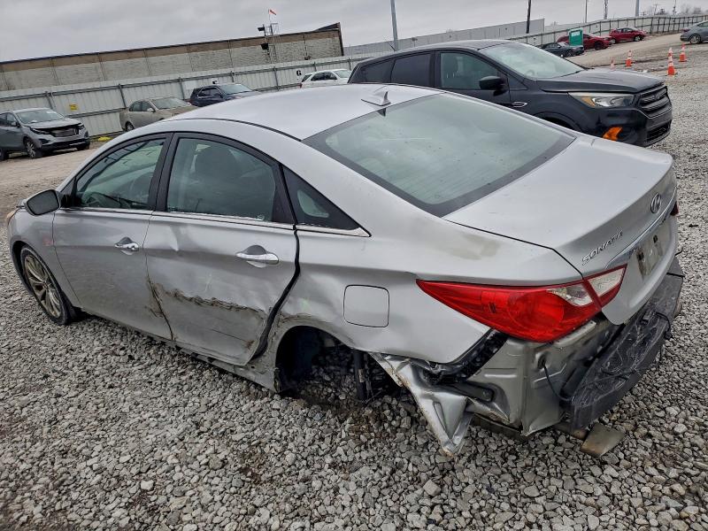 Photo 2 from auction – 2013 HYUNDAI SONATA SE with VIN 5NPEC4AC2DH506886