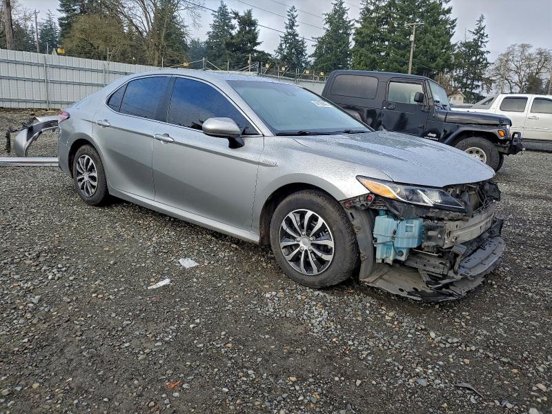 Photo 4 from auction – 2020 TOYOTA CAMRY LE with VIN 4T1C31AK5LU019792