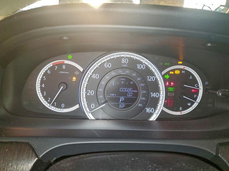 Photo 9 from auction – 2015 HONDA ACCORD EXL with VIN 1HGCR2F81FA023738
