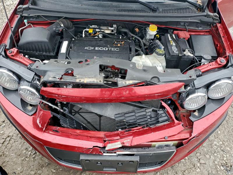 Photo 11 from auction – 2013 CHEVROLET SONIC LT with VIN 1G1JC6SH3D4254794