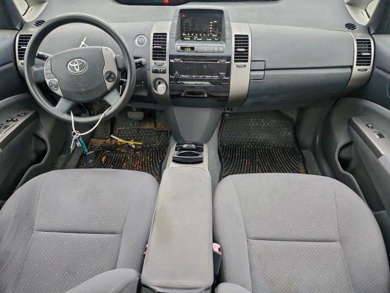 Photo 8 from auction – 2007 TOYOTA PRIUS with VIN JTDKB20U773288643