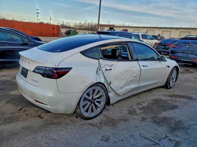 Photo 3 from auction – 2022 TESLA MODEL 3 with VIN 5YJ3E1EB9NF111721
