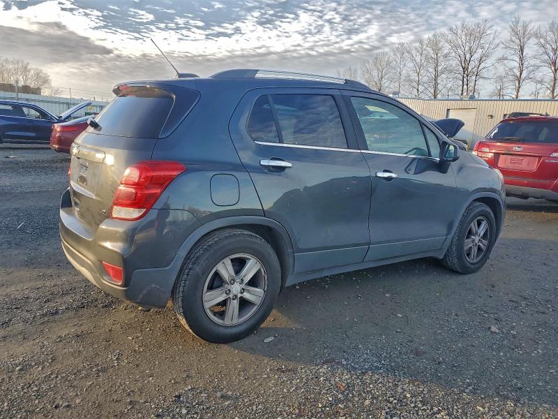 Photo 3 from auction – 2018 CHEVROLET TRAX 1LT with VIN 3GNCJLSB6JL397381