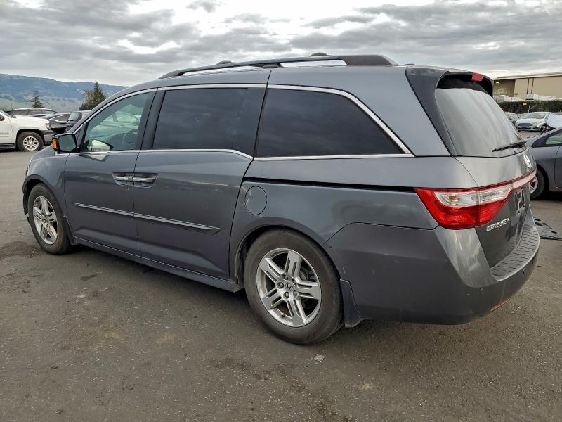 Photo 2 from auction – 2012 HONDA ODYSSEY TO with VIN 5FNRL5H96CB001139