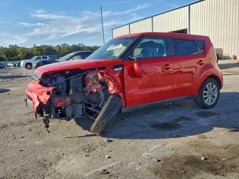 KIA SOUL + 2018 with VIN KNDJP3A59J7569269 - Photo from auction