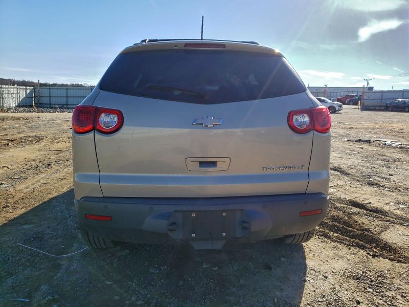 Photo 6 from auction – 2011 CHEVROLET TRAVERSE L with VIN 1GNKRGED3BJ397579