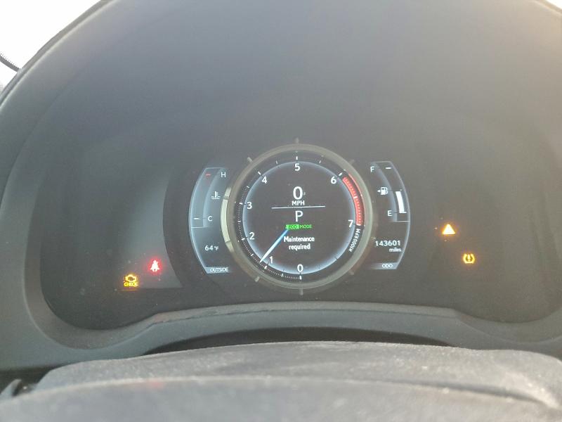 Photo 9 from auction – 2016 LEXUS IS with VIN JTHBA1D22G5038011