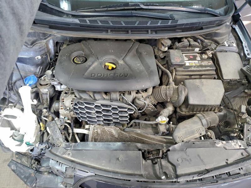 Photo 11 from auction – 2015 KIA FORTE LX with VIN KNAFX4A6XF5357307