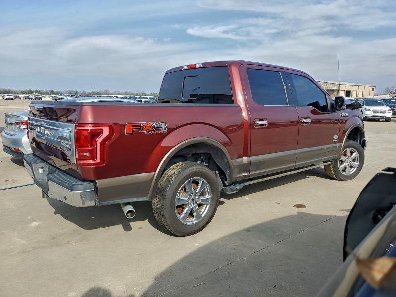 Photo 3 from auction – 2015 FORD F150 SUPER with VIN 1FTEW1EG2FFB40735